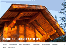 Tablet Screenshot of hirsitaito.fi